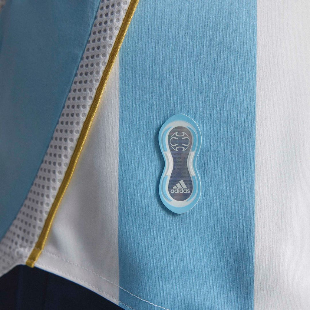 Lionel Messi Argentina National Team adidas 2006 Bringback Home Jersey - White