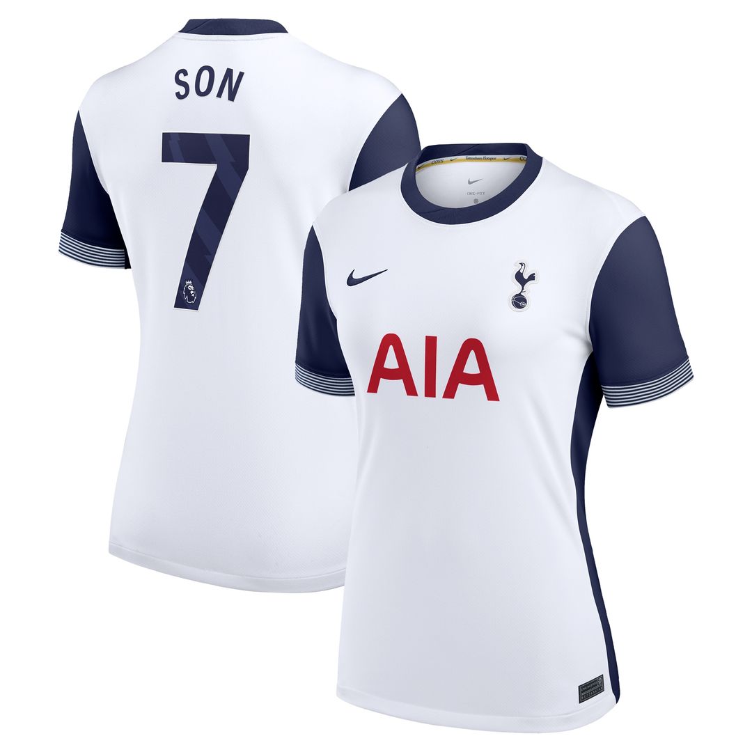 Son Heung-Min Tottenham Hotspur Nike Women's 2024/25 Away Replica Player Jersey - Blue