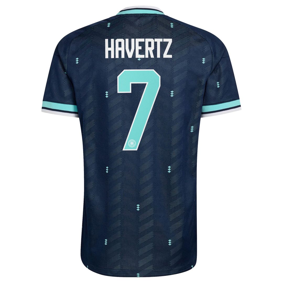 Kai Havertz Germany National Team adidas 2026 Home Authentic Jersey - White