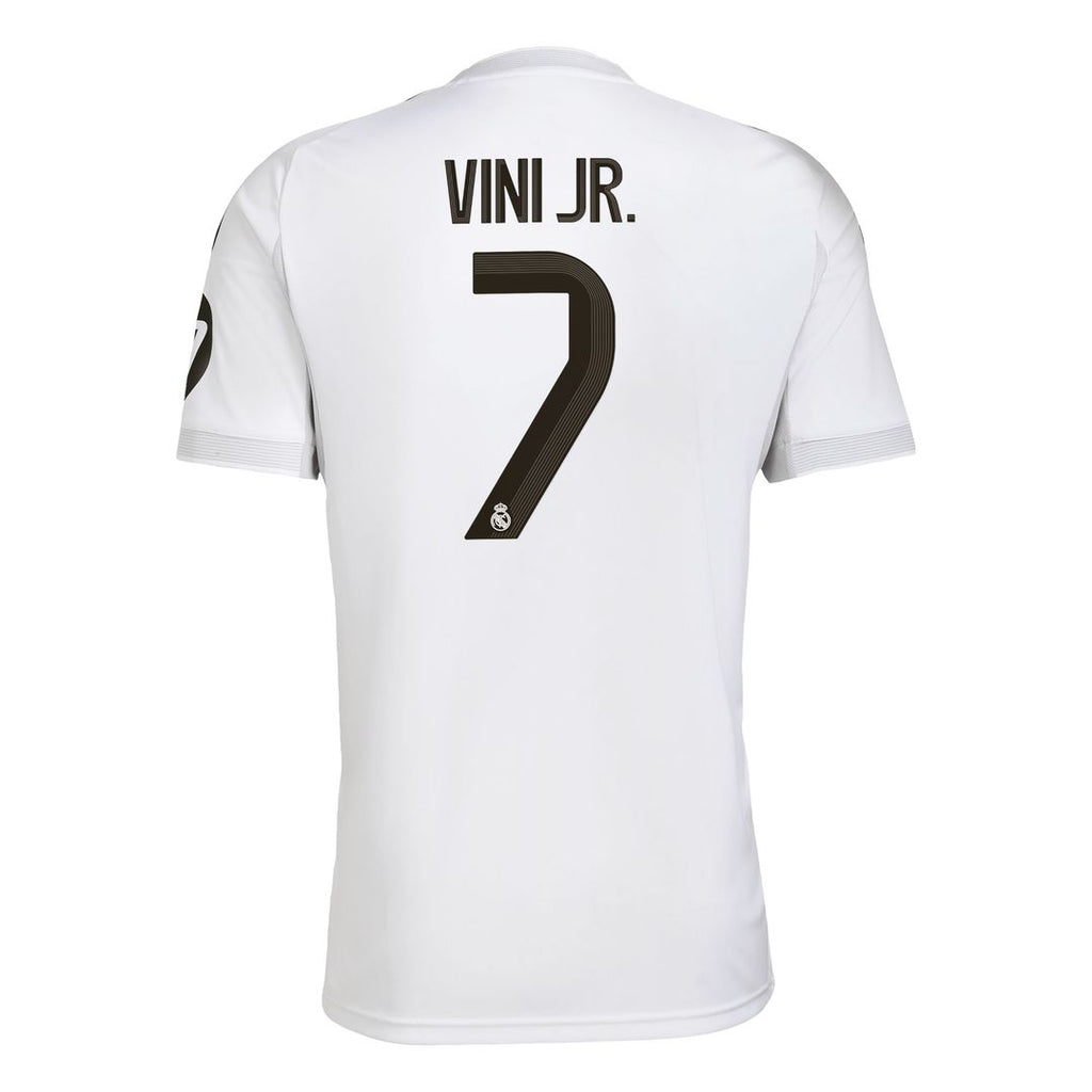 Vini Jr. Real Madrid adidas 2025/26 Home Replica Jersey - White