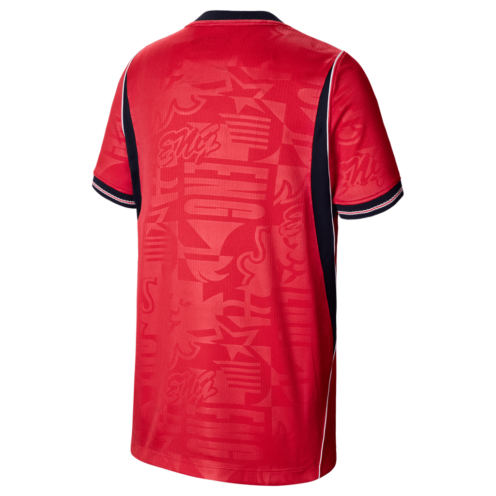 England National Team Nike Youth 2026 Away Stadium Replica Jersey - Red