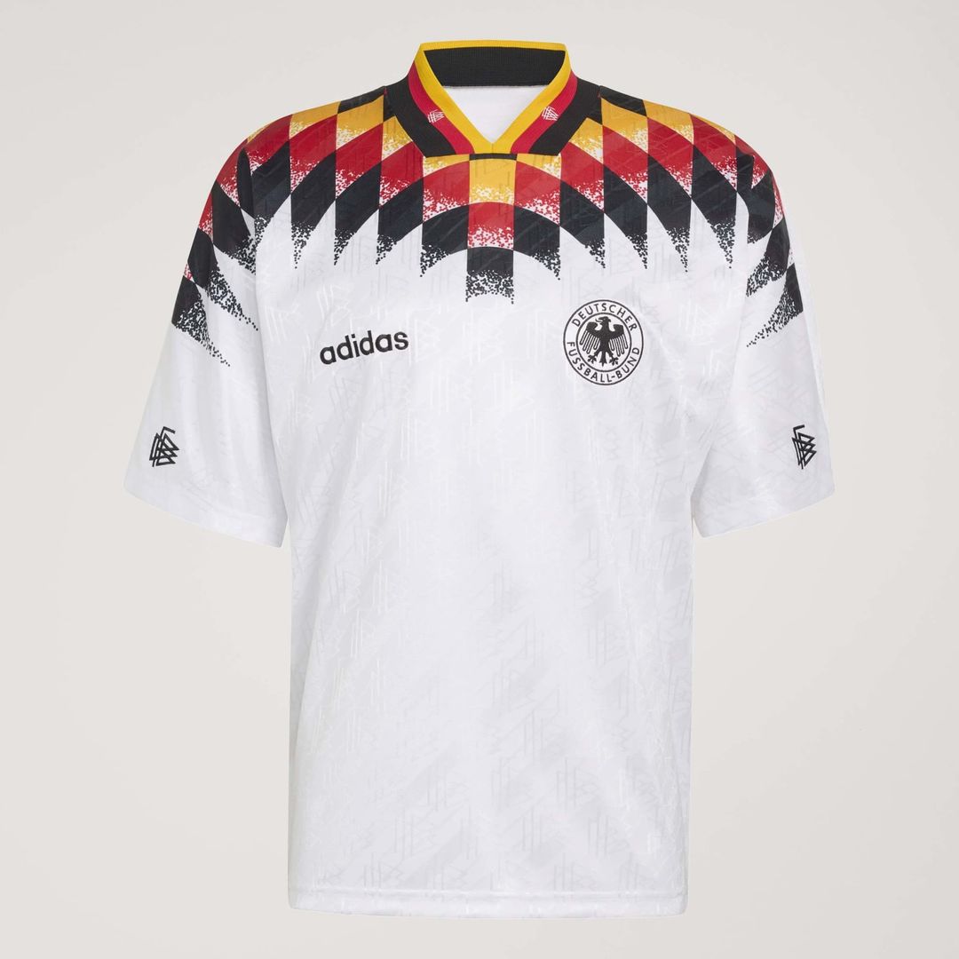 Germany National Team adidas 1994 Away Bringback Jersey - Green