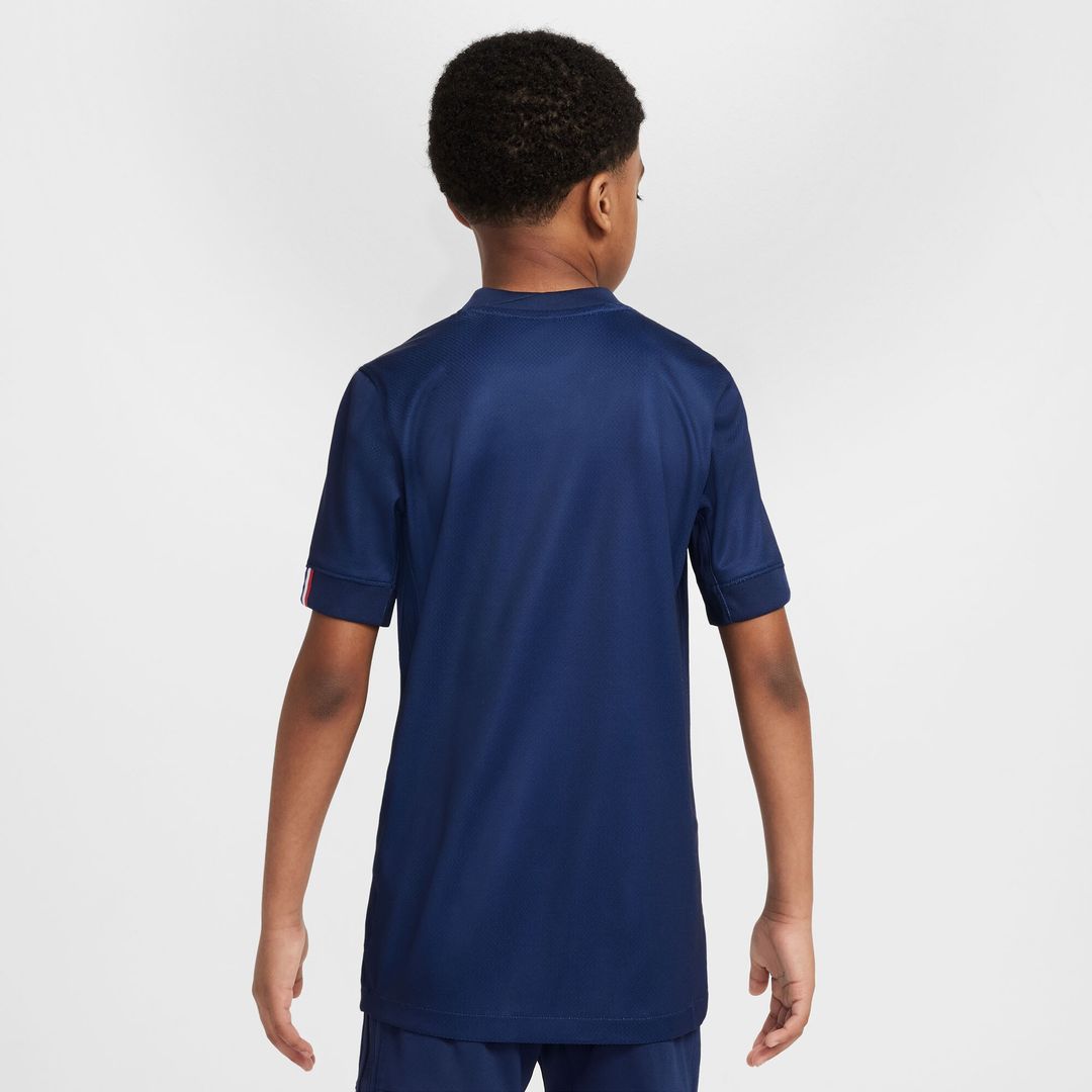 Paris Saint-Germain Nike Youth 2025/26 Away Replica Jersey - White