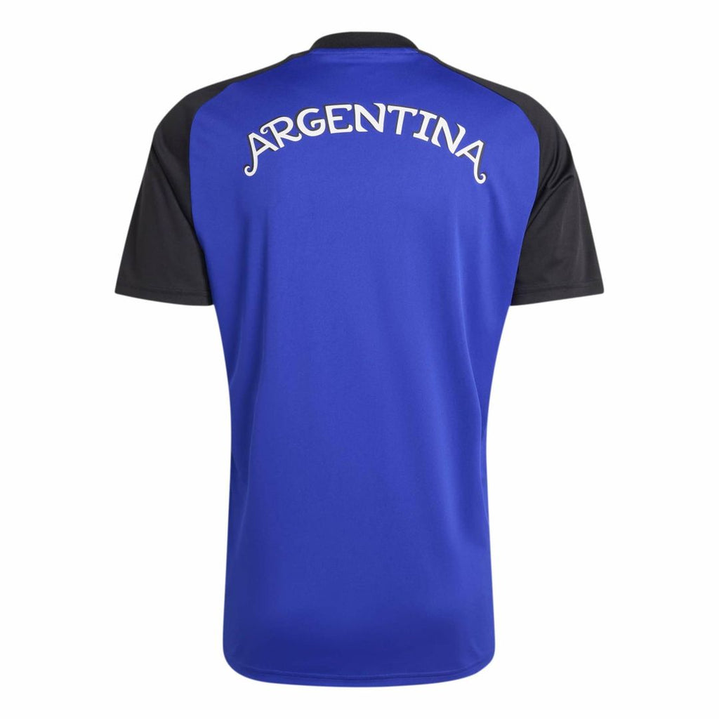 Argentina National Team adidas 2026 Pre-Match Top - Blue