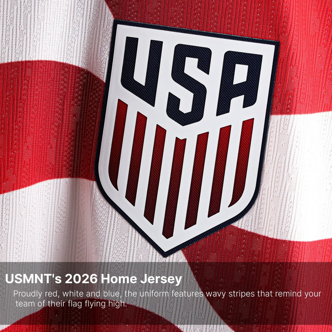 USMNT Nike 2026 Home Match Authentic Jersey - White