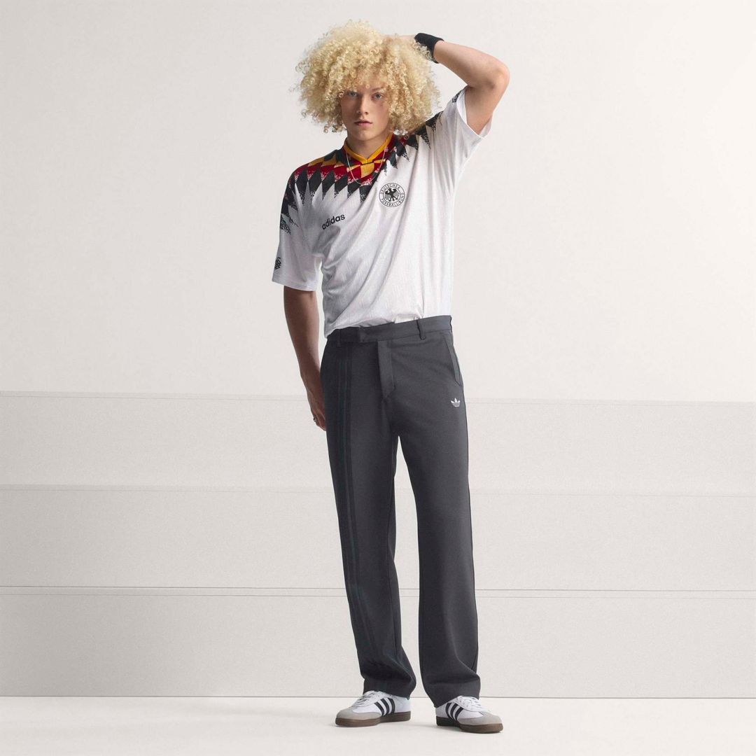 Germany National Team adidas 1994 Away Bringback Jersey - Green