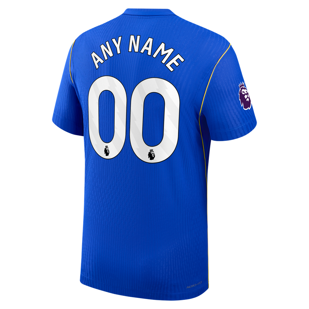 Chelsea Nike 2026/27 Home Match Authentic Custom Jersey - Blue