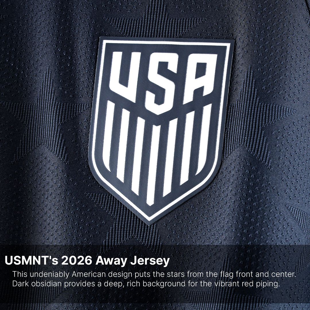 USMNT Nike 2026 Away Match Authentic Jersey - Blue