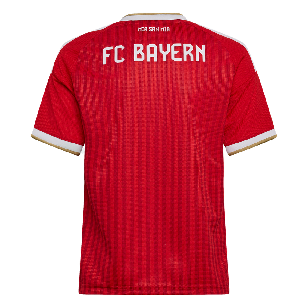 Bayern Munich adidas Youth 2026/27 Home Replica Jersey - Red