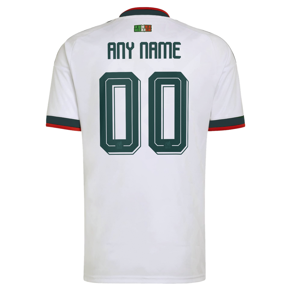Mexico National Team adidas 2026 Home Replica Custom Jersey - Green
