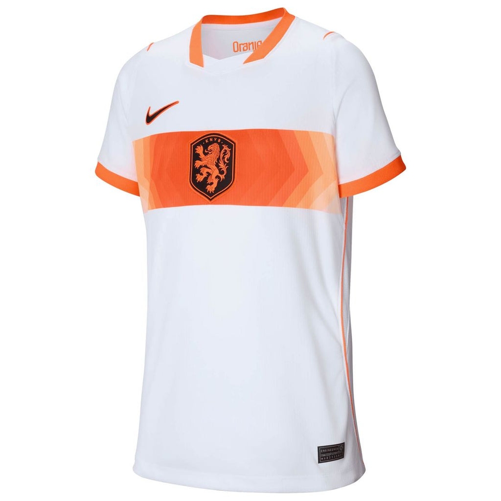 Netherlands National Team Nike Youth 2026 Home Stadium Replica Jersey - Orange
