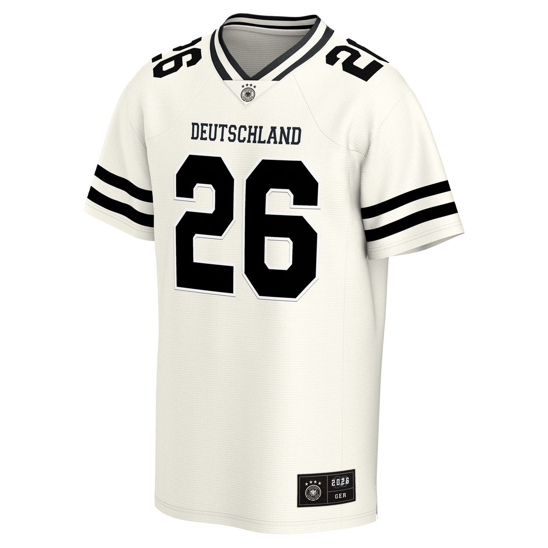 Germany National Team Fanatics Football Jersey - Cream