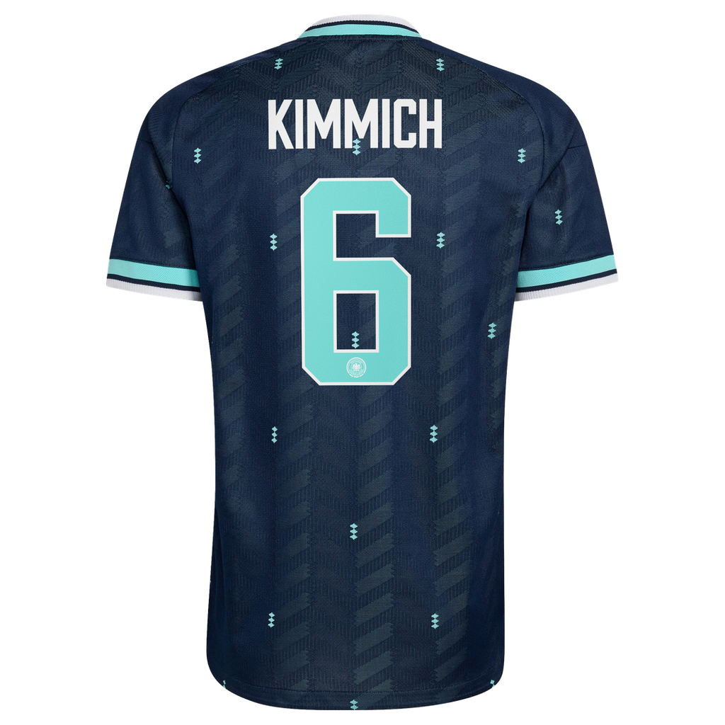 Joshua Kimmich Germany National Team adidas 2026 Away On-Field Authentic Jersey - Navy