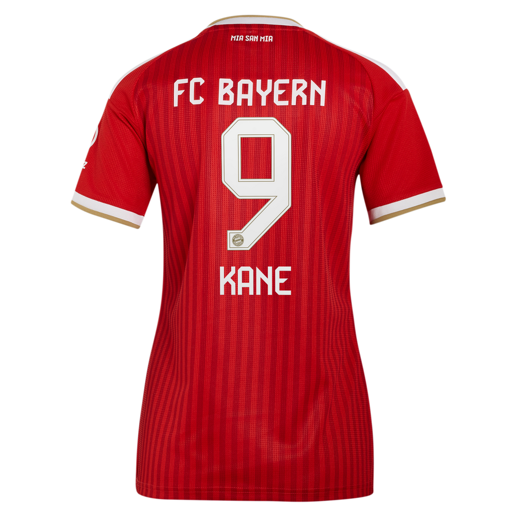 Harry Kane Bayern Munich adidas Women's 2026/27 Home Replica Jersey - Red