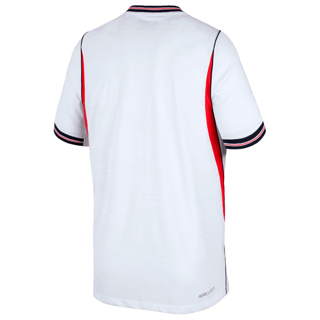 England National Team Nike Youth 2026 Away Match Authentic Jersey - Red