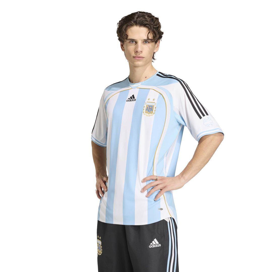 Argentina National Team adidas 2006 Bringback Away Jersey - Navy