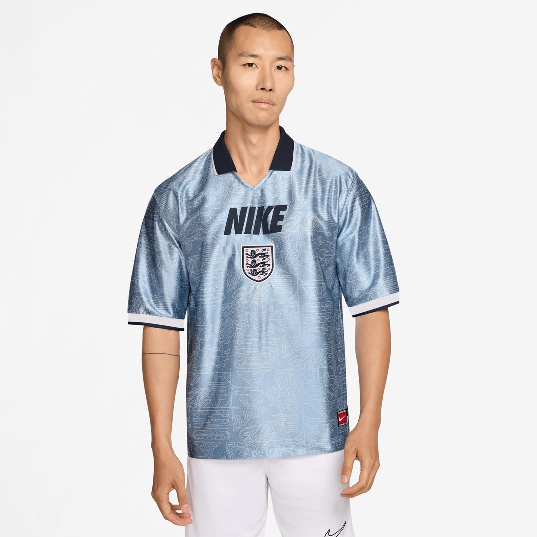 England National Team Nike Dri-FIT Energy Lifestyle Jersey - Blue