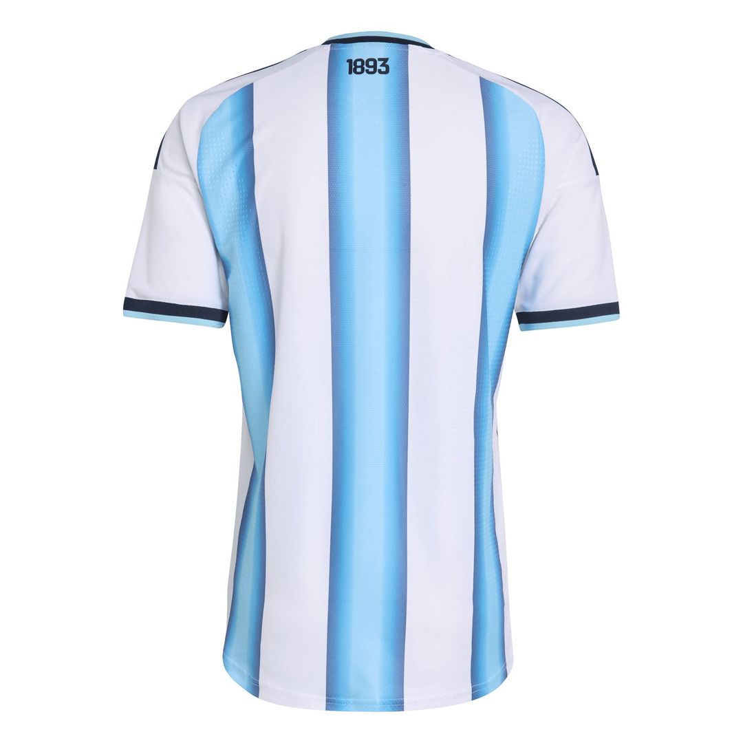 Argentina National Team adidas 2026 Home On-Field Authentic Jersey - White