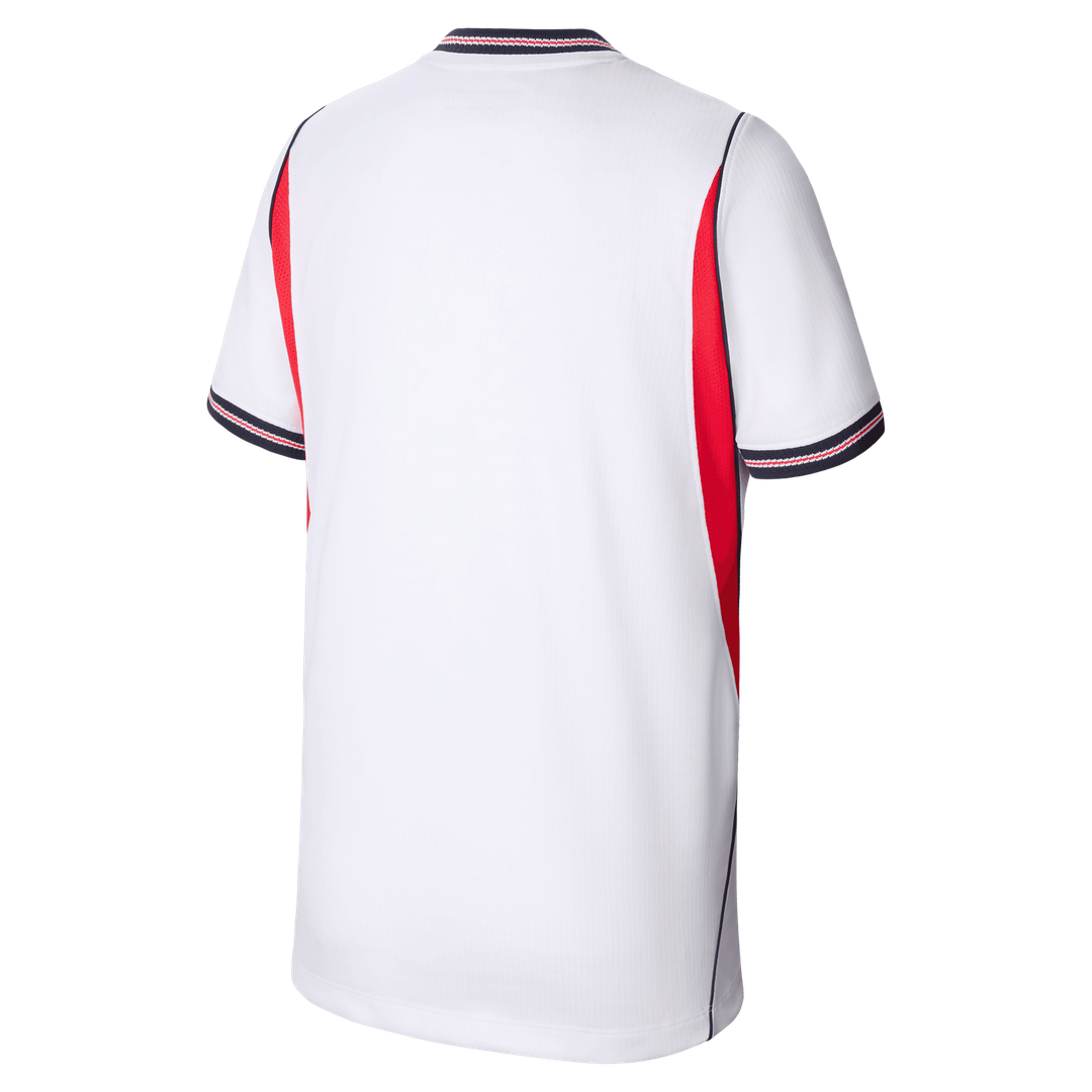 England National Team Nike Youth 2026 Away Stadium Replica Jersey - Red
