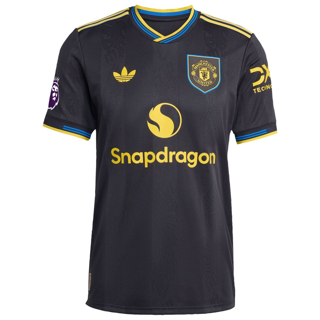 Mason Mount Manchester United adidas 2025/26 Away Authentic Player Jersey - White