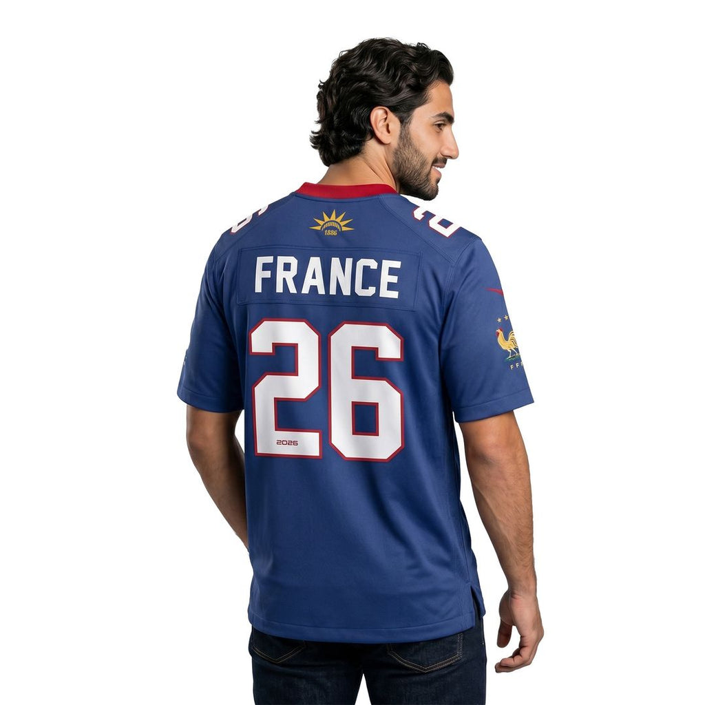 France National Team x NFL Nike Game Jersey - Blue