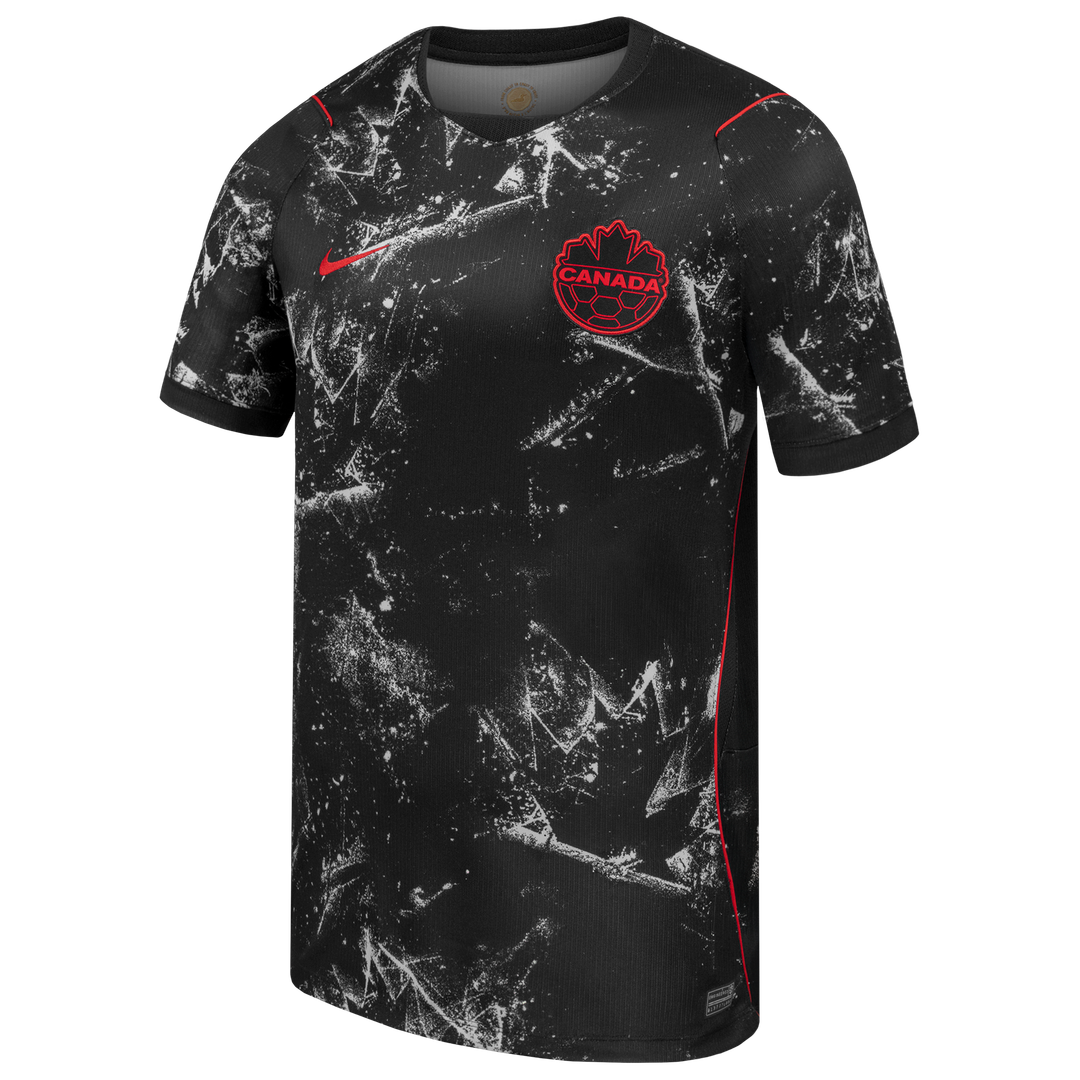 Canada Soccer Nike 2026 Home Stadium Replica Jersey - Red