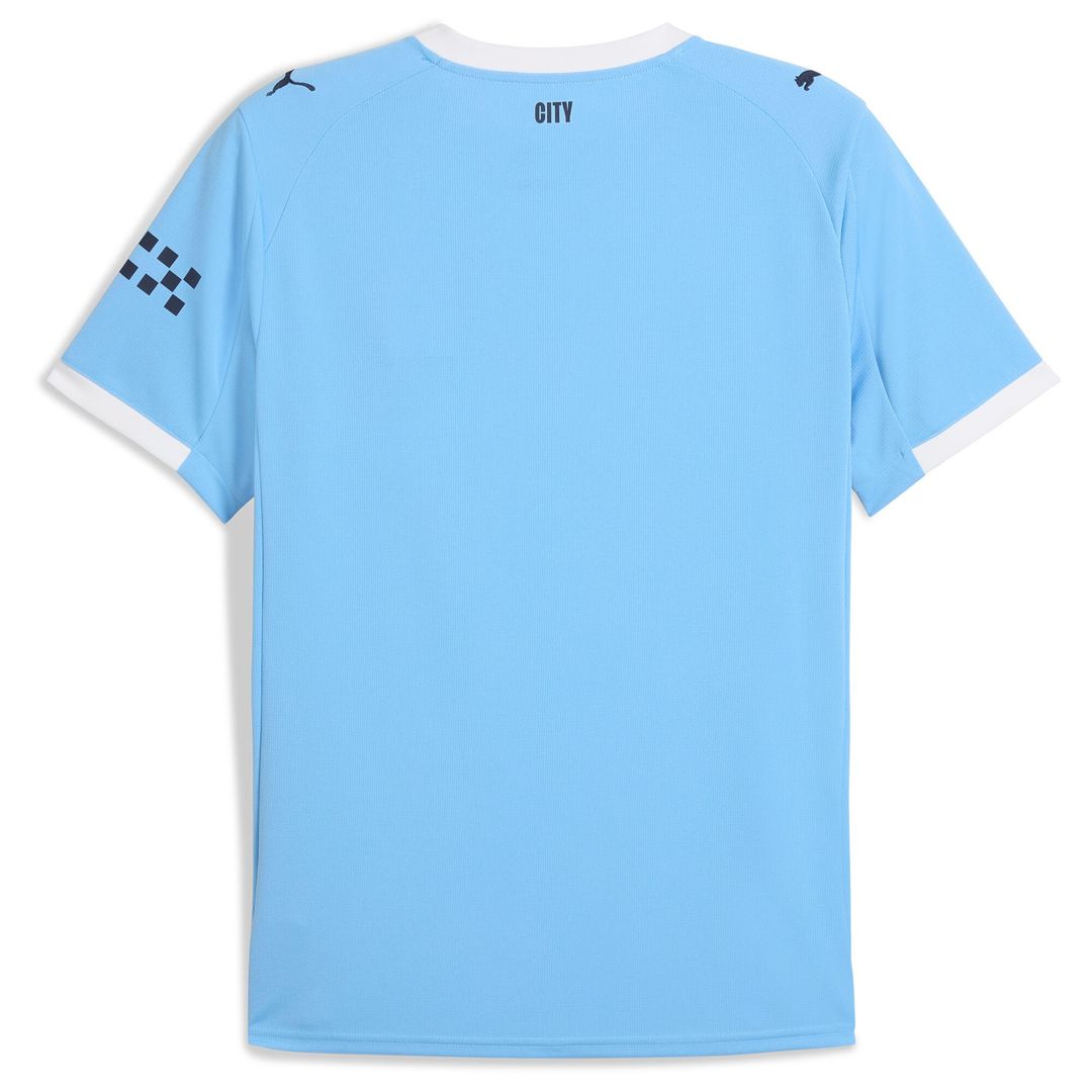 Manchester City Puma 2025/26 Home Replica Jersey - Sky Blue