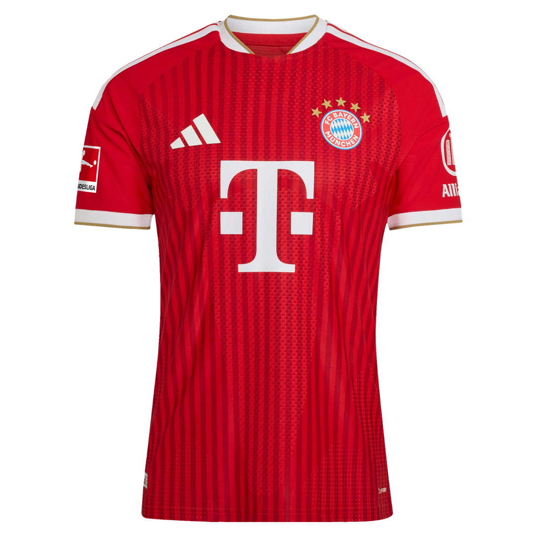 Michael Olise Bayern Munich adidas 2026/27 Home On-Field Authentic Jersey - Red