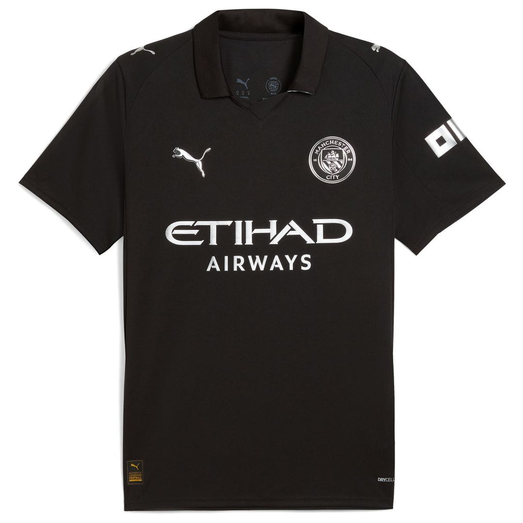 Phil Foden Manchester City Puma 2025/26 Home Replica Player Jersey - Sky Blue
