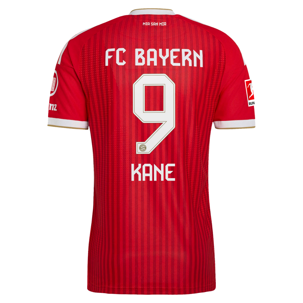 Harry Kane Bayern Munich adidas 2026/27 Home On-Field Authentic Jersey - Red