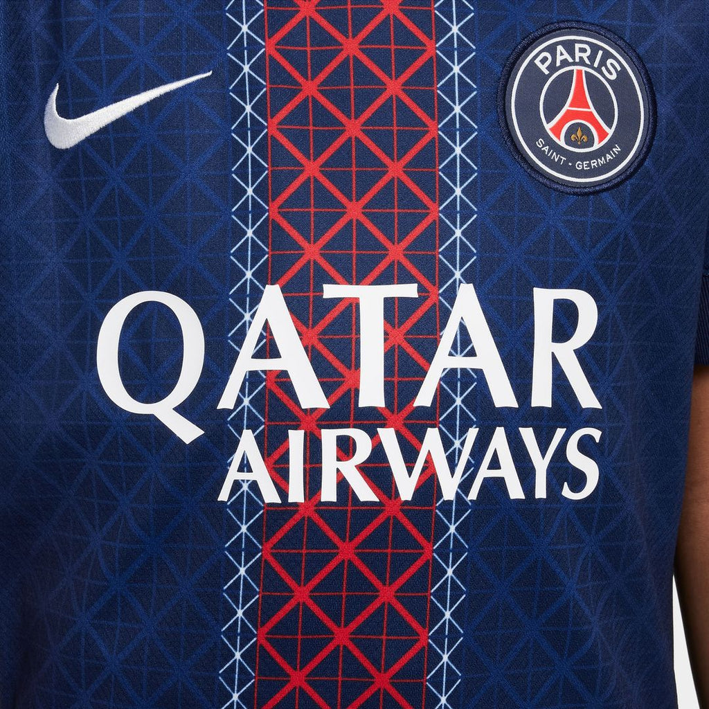 Paris Saint-Germain Nike Youth 2025/26 Away Replica Jersey - White