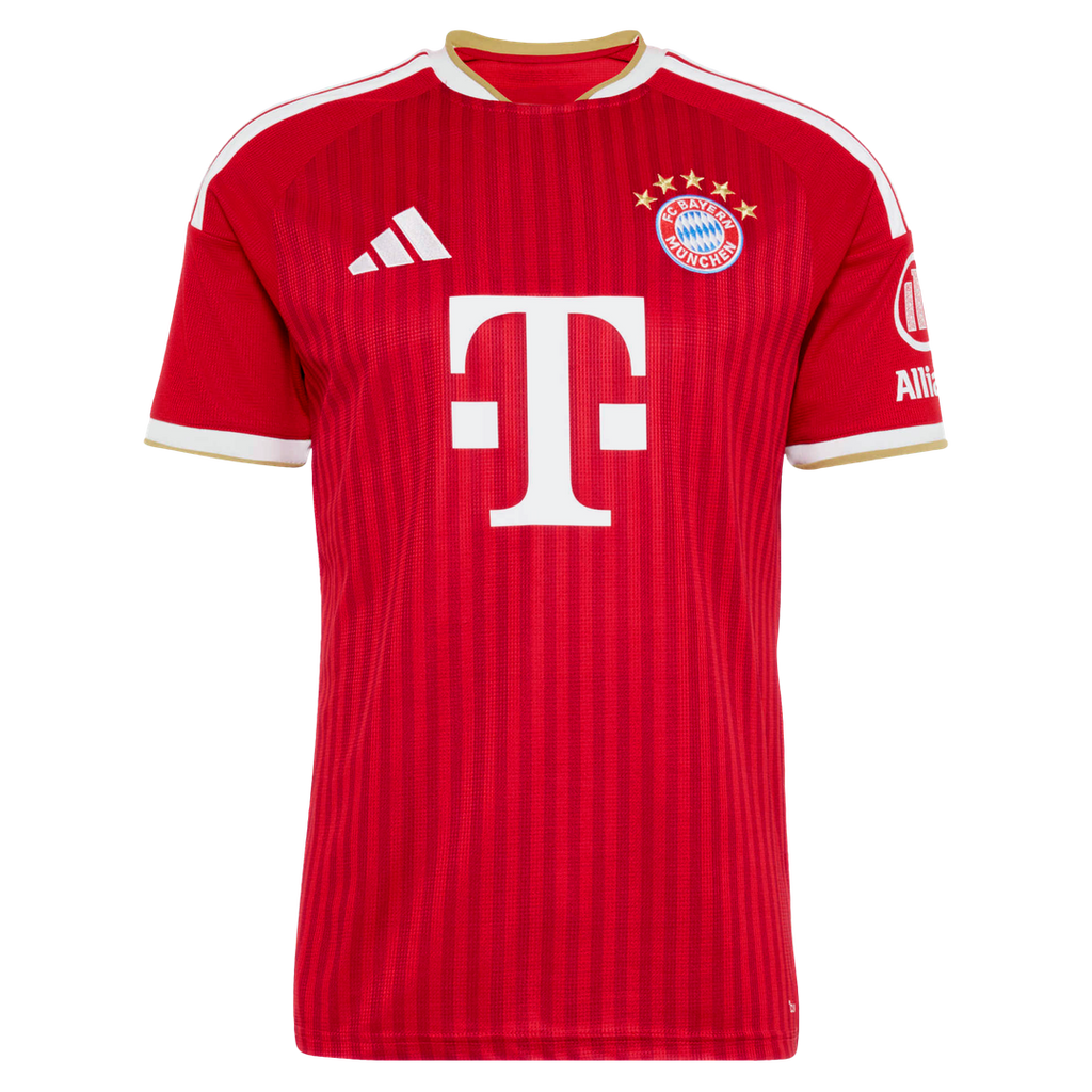 Joshua Kimmich Bayern Munich adidas 2026/27 Home Replica Jersey - Red