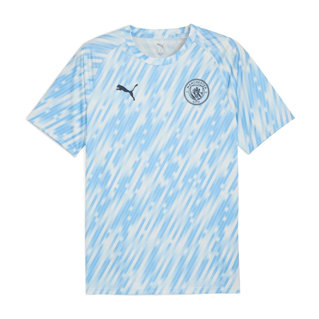 Manchester City Puma 2025/26 Pre-Match Training Jersey - Black
