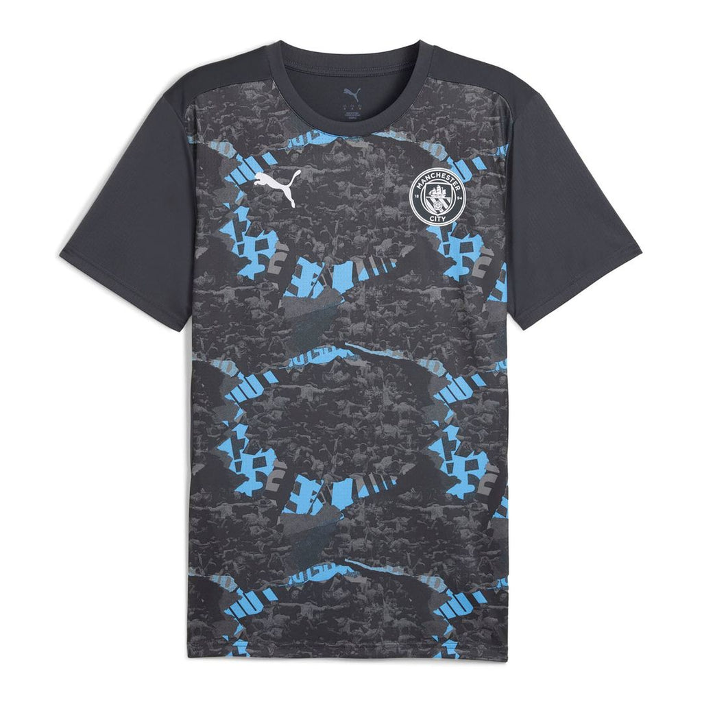Manchester City Puma 2024/25 Pre-Match Training Jersey - Navy