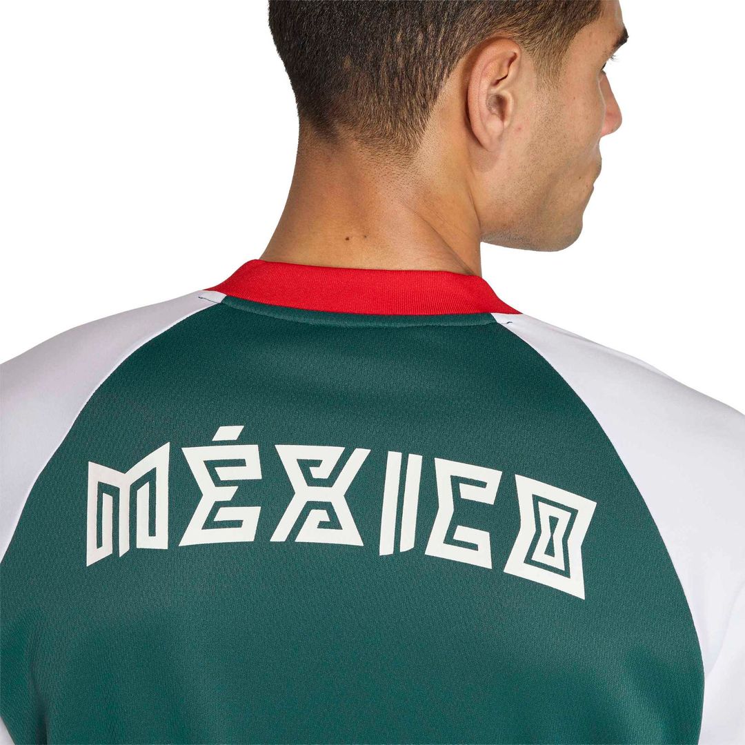 Mexico National Team adidas 2026 Long Sleeve Pre-Match Top - Green