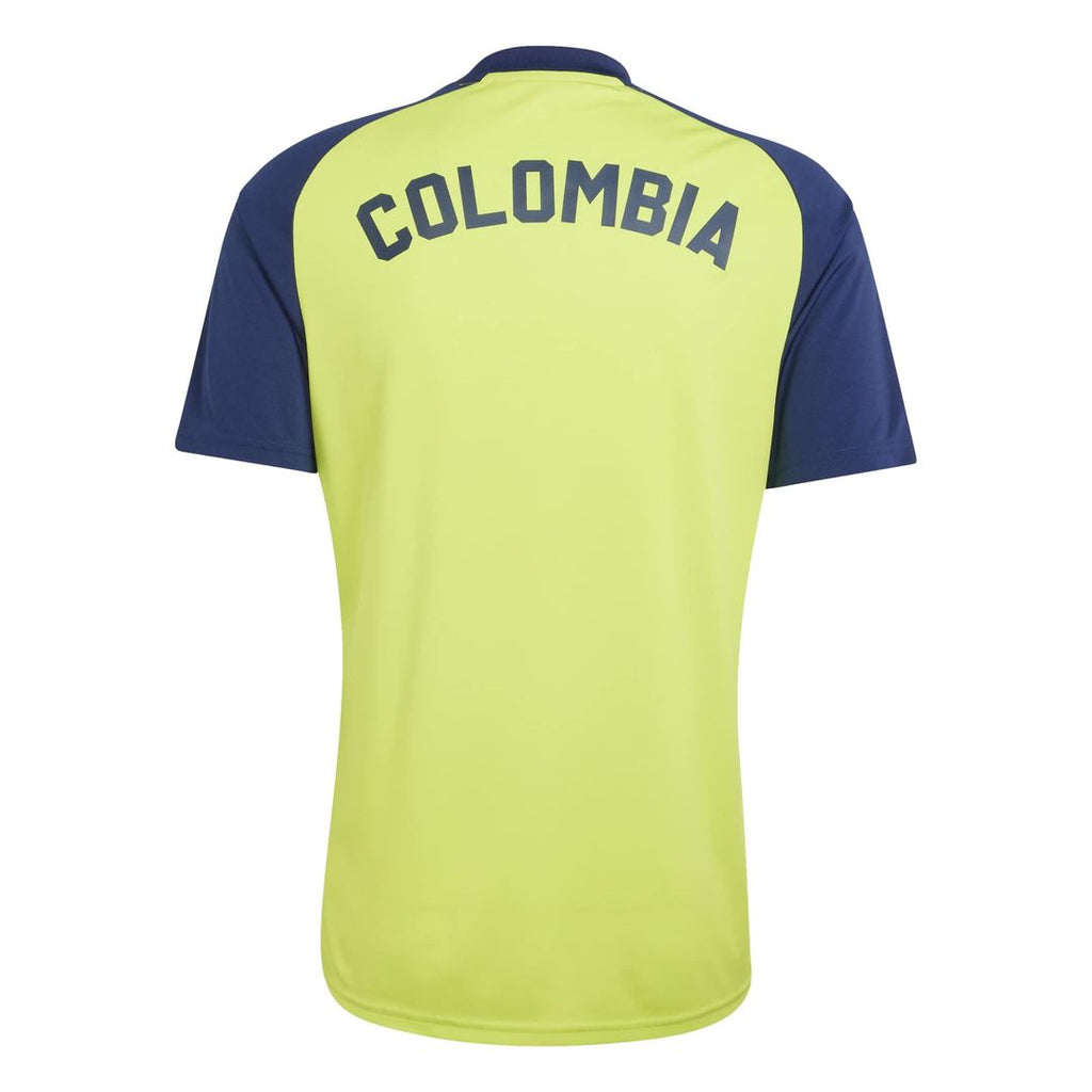 Colombia National Team adidas 2026 Pre-Match Top - Blue