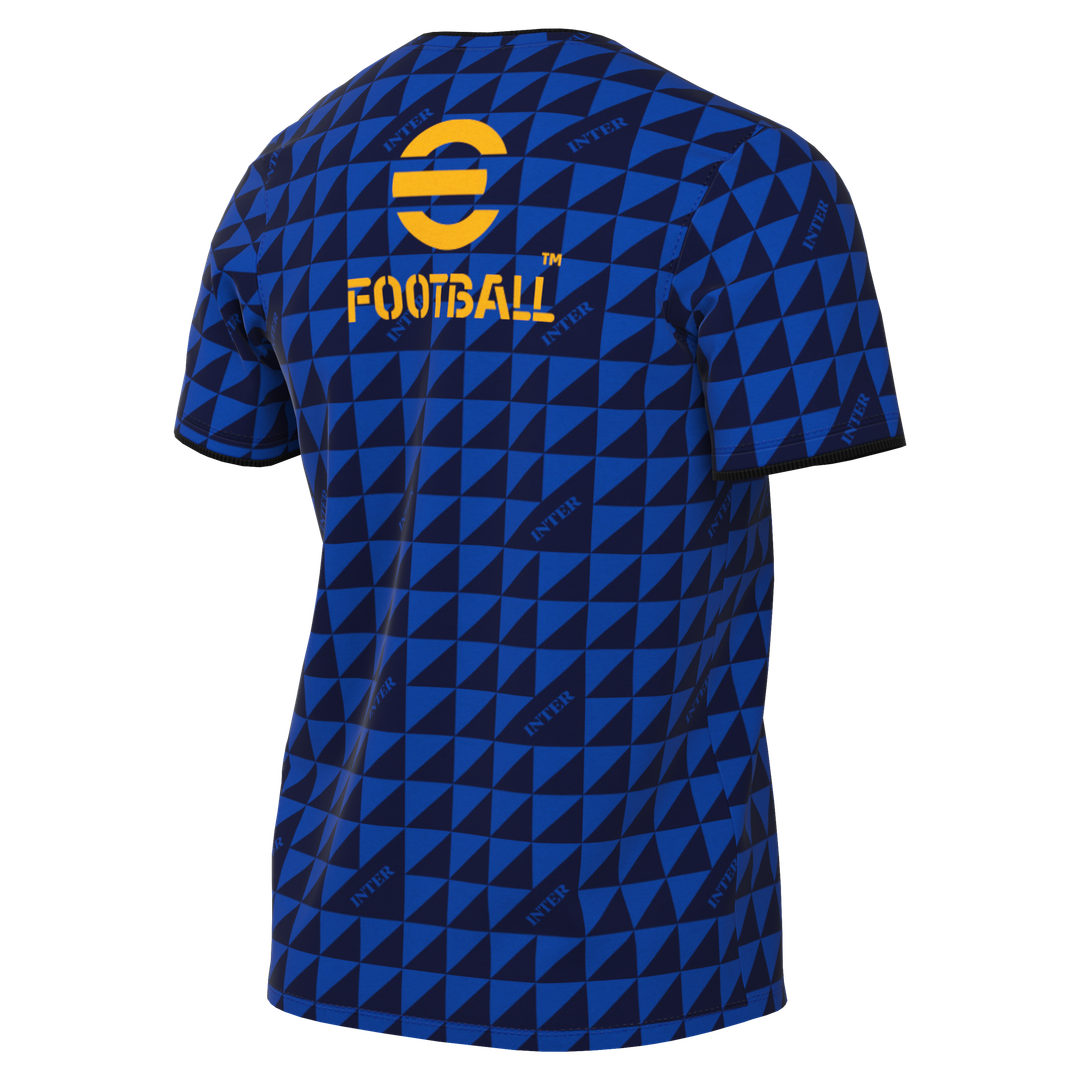 Inter Milan Nike 2026/27 Away Pre-Match Top - Blue
