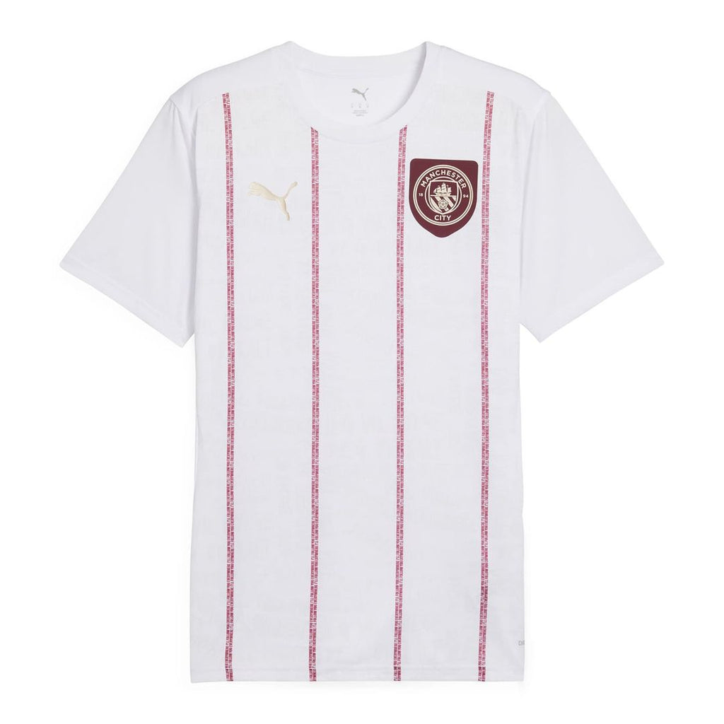 Manchester City Puma 2024/25 Pre-Match Training Jersey - Navy