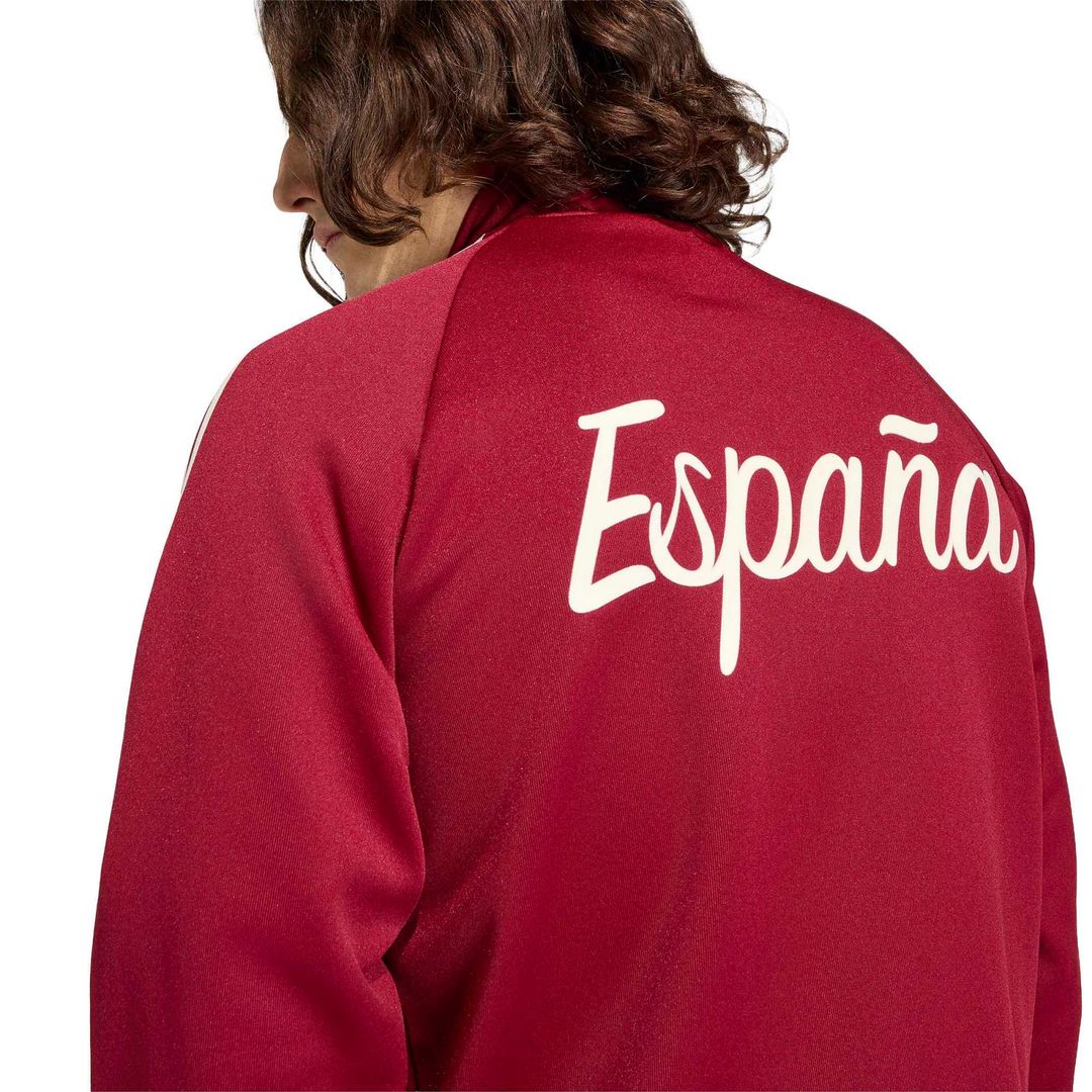 Spain National Team adidas Originals Full-Zip Track Jacket - Red