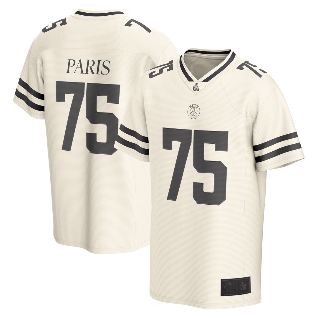 Paris Saint-Germain Fanatics Football Jersey - Cream