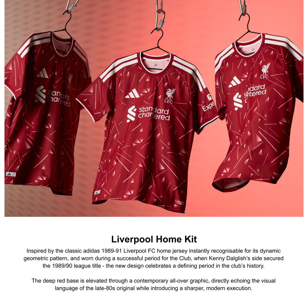 Alexander Isak Liverpool adidas 2026/27 Home On-Field Authentic Jersey - Red