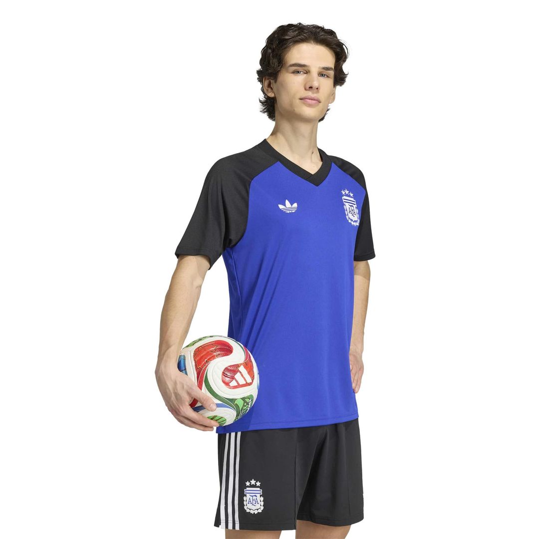Argentina National Team adidas 2026 Pre-Match Top - White