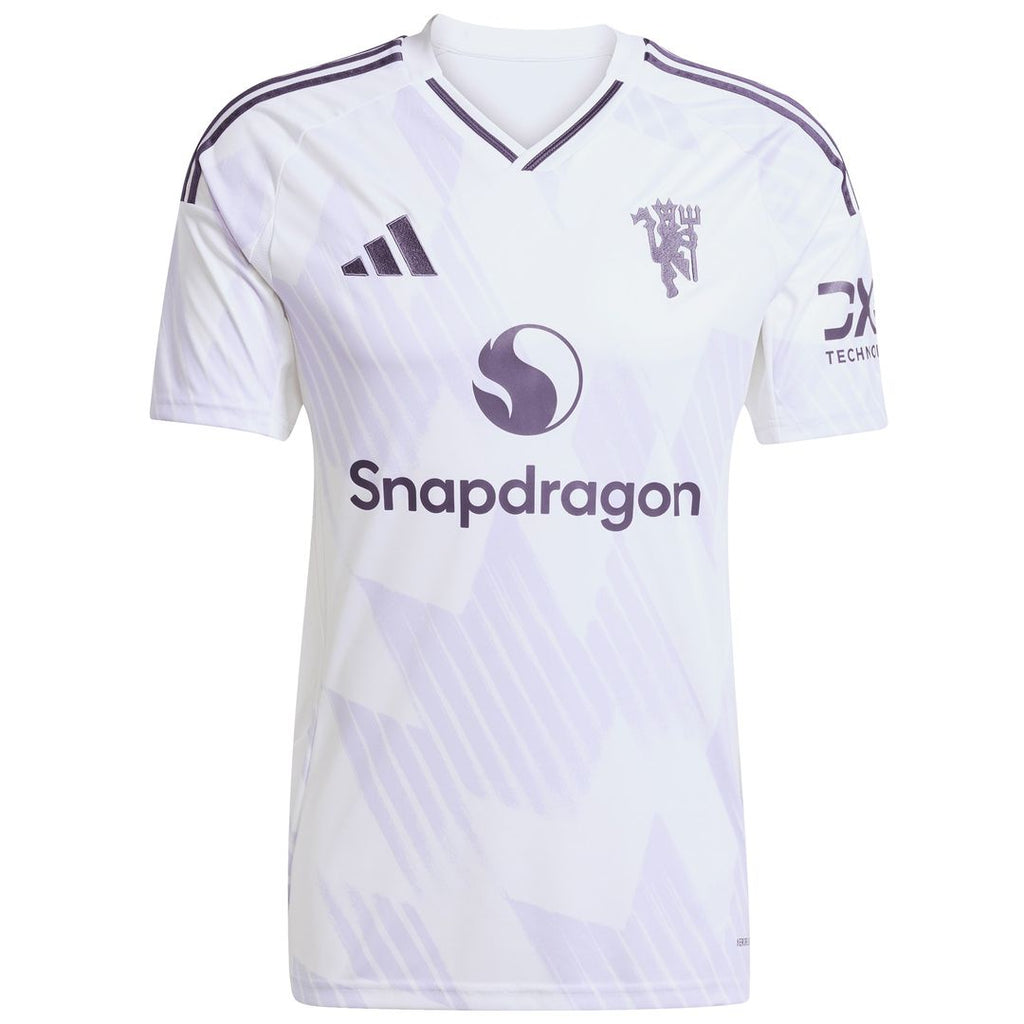Manchester United adidas Home 2025/26 Custom Replica Jersey - Red