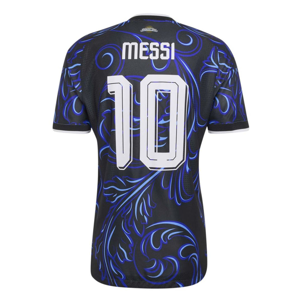 Lionel Messi Argentina National Team adidas 2026 Home On-Field Authentic Jersey - White