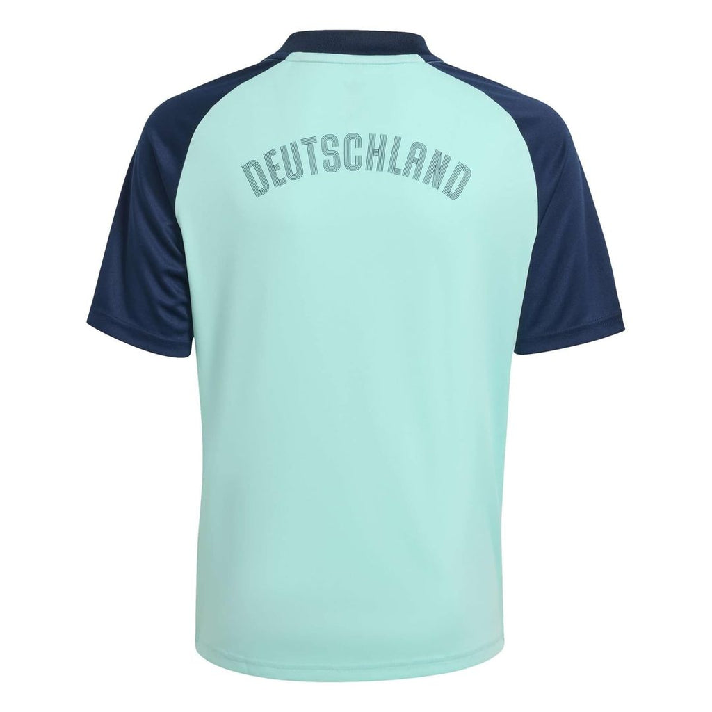 Germany National Team adidas Youth 2026 Pre-Match Top - Black