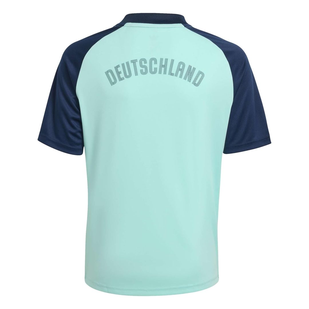 Germany National Team adidas Youth 2026 Pre-Match Top - Black