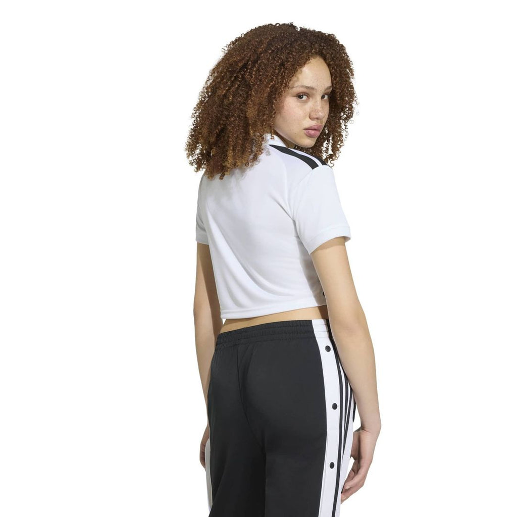 Juventus adidas Women's 2026/27 Home Replica Cropped Jersey - White