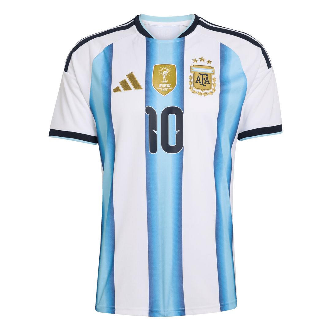 Lionel Messi Argentina National Team adidas 2026 Home Replica Jersey - White