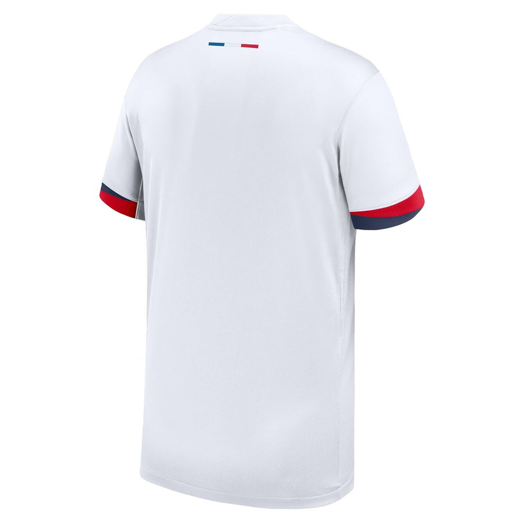 Paris Saint-Germain Nike Youth 2024/25 Away Replica Jersey - White