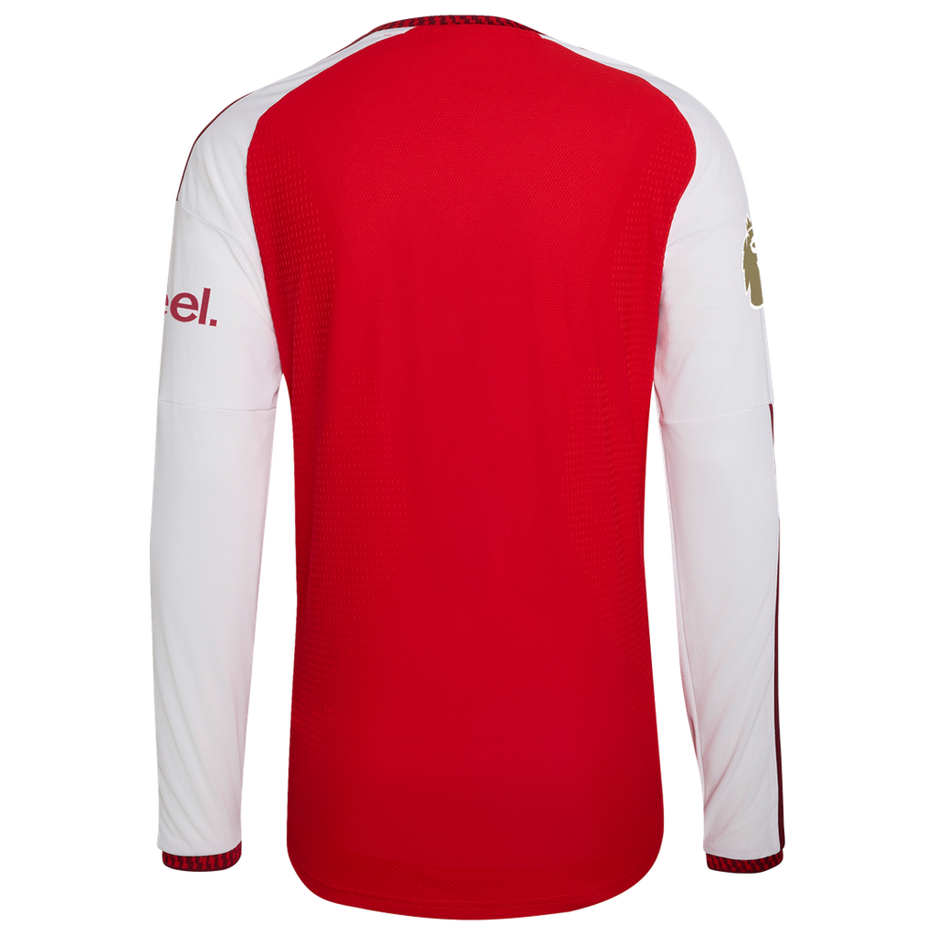 Arsenal adidas 2026/27 Home Authentic Long Sleeve Jersey - Red